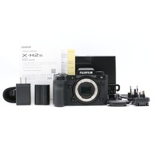 Fujifilm X-H2S Mirrorless Camera Black Shutter Count 771 [Top Mint]