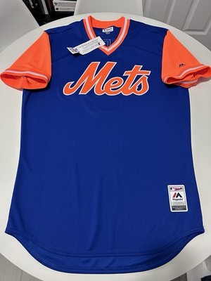 BNWT Majestic Little League New York Mets David Wright jersey size