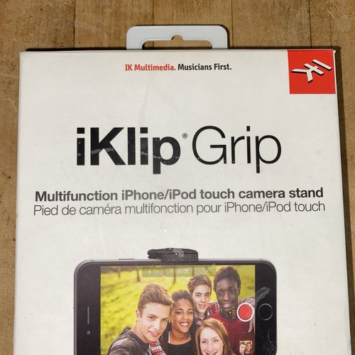 Smartphone iKlip Grip multimédia Iphone Selfie-Stick + support télécommande neuf dans sa boîte - Photo 2 sur 17