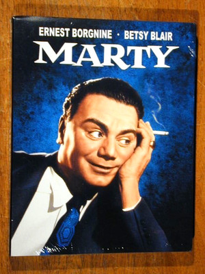 MARTY 1955 SPCIAL EDITION BLU RAY BRAND NEW SEALED w SLIPCOVER  ERNEST BORGNINE