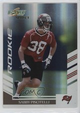 2007 Score Select Rookie 448/599 Sabby Piscitelli #426 19bs