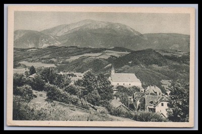 Ansichtskarte St. Corona am Wechsel - N. Ö. Österreich