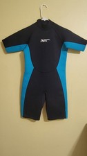 Wetsuit for Kids Boys Girls 2mm Neoprene Wetsuit in Cold Water Play Size 14