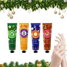 4x Cream Hand Creams Christmas Gift Set Dry And Crackled Hands