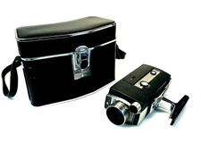 Bell  Howell 432-A Autoload Super 8 Movie Camera 1966 Vintage f/1.8 9  45mm Case