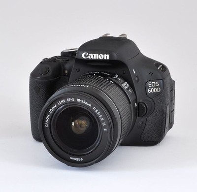 Canon EOS 600D Kit 18-55mm IS II - Zustand: sehr gut
