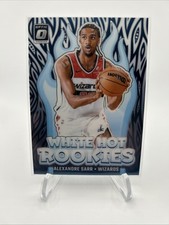2024-25 Panini Donruss Optic - White Hot Rookies Alexandre Sarr #14 (RC)