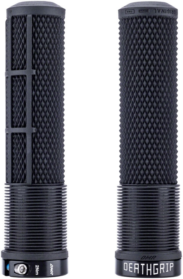 DMR DeathGrip 2 Flangeless Grips - Thin Lock-On Black 6390₽