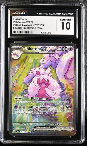 Tinkaton ex graded CGC 10 for sale on eBay
