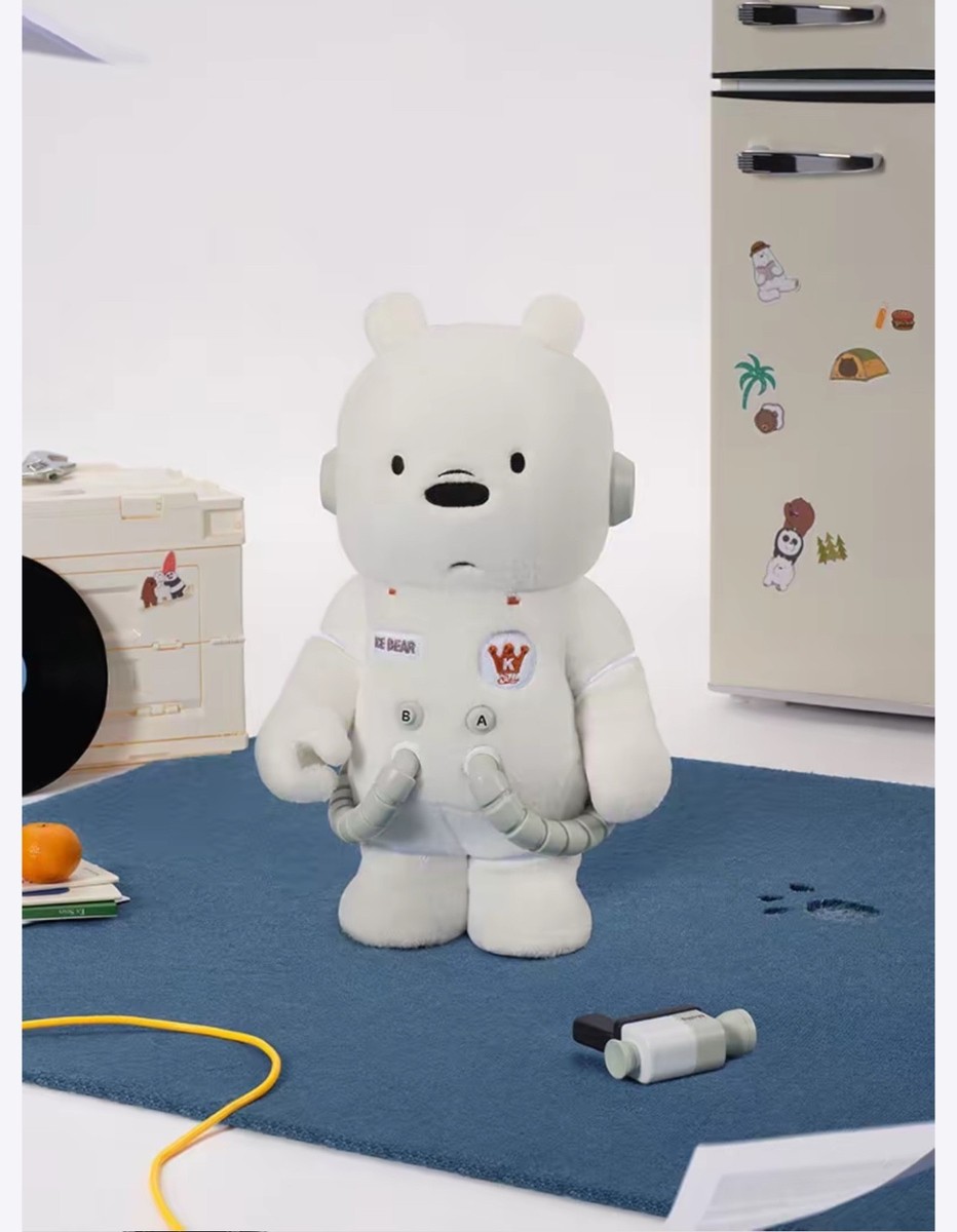 100% Authentic MEGA SPACE MOLLY 400% WE BARE BEARS Art Trendy Gift