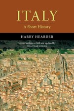 Italy: A Short History by Harry Hearder (English) Paperback Book
