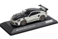 Minichamps 1/43 Porsche 911 (991-2) GT3 RS Weissach Package Crayon 2018 ith