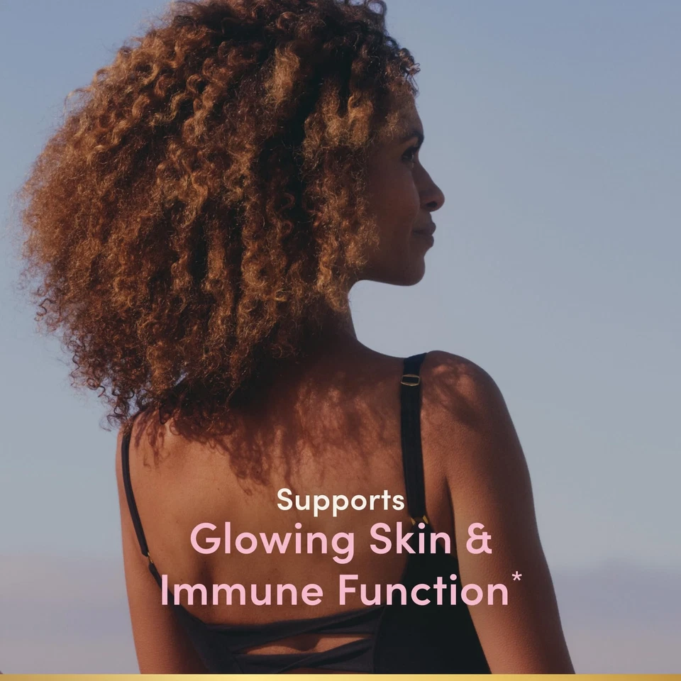 Витамин С гиалуроновая кислота добавка для светящейся кожи иммунный коллаген 120 капсул... - Изображение 2 из 4