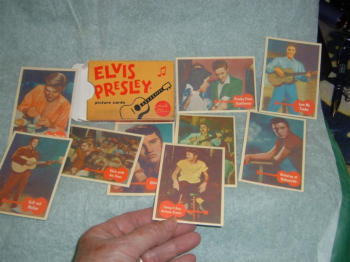 rare elvis presley trading cards Card Singles for sale Elvis Presley Complete 1978 Trading