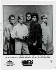 1985 Press Photo Hooters, Music Group - sap76391