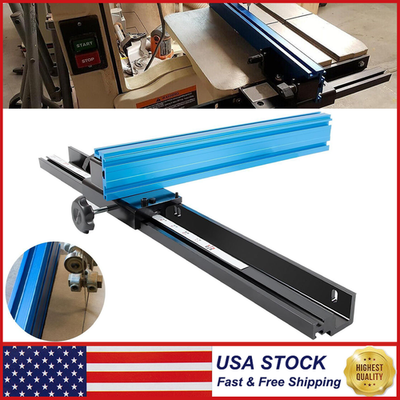 #ad KMS7200 Precision 14 Inch Bandsaw Guide Fence Tool for Jet Delta General Grizzly $126.50