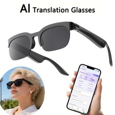 Smart Glasses with AI Translator AI Glasses Sunglasses UV Protection New 2026