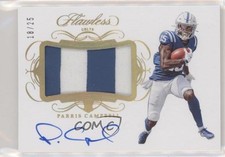 2019 Panini Flawless Rookie 18/25 Parris Campbell #RPA-PC Patch Auto 07lk