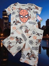 Boys amazing Spiderman marvel outfit set Boys 6