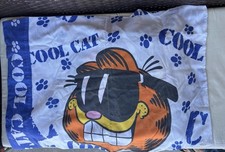 Garfield 1978 Vintage Character Twin Sheet Set Fitted, Flat, Pillowcase