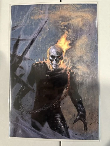 Cosmic Ghost Rider #1 Gabriele Dell'Otto Virgin Variant Marvel 2018