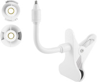 Baby Monitor Mount, Flexible Clip Clamp, Compatible with Hellobaby/Eufy Cameras,