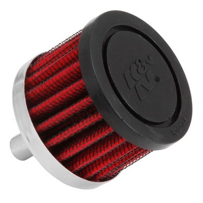 K&N Entlüftungsfilter mit Gummioberseite - 10 mm x 51 mm x 38 mm - 62-1000
