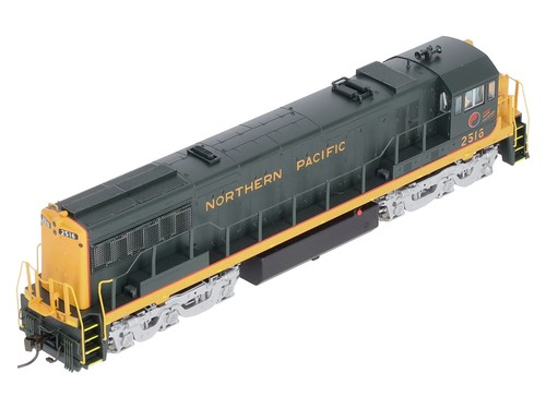 Korean Brass U24C HO NP Diesel Locomotive w/out Sound #2516 EX/Box - Picture 7 of 12