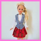 Vtg Barbie Travelin' Sisters Skipper 1995 from Playset with Barbie and Kelly