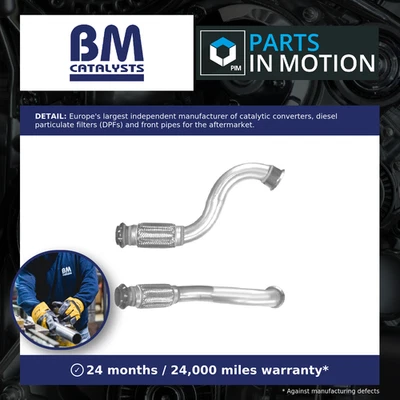 Tubo de escape compatible con PEUGEOT RCZ 1.6 Delantero 10 a 15 BM 1706J8 Calidad Garantizada - Imagen 1 de 4
