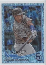 2013 Topps Sapphire Blue 21/25 Jesus Guzman #411 9nz