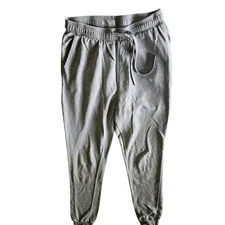 Vintage Vilbrequin Joggers Men's Large Gray Cotton Sweatpants