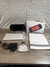 Sony PSP-E1004 Street Console de Jeu Portable - Noire
