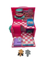 Vintage 1995 Pound Puppies Diner Kibble Korner Hideaway Playset Toy 90s Galoob