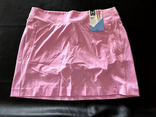 Members Mark Stretch Skort Large Pink