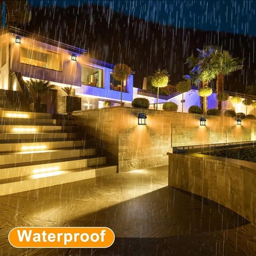 LED Solar Power PIR Motion Sensor Wall Lights Outdoor Garden Security Lamp -2025 - Picture 159 of 550