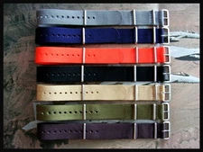 16mm 19mm NATO g10® Ballistic nylon Military watchband strap Bond RAF IW SUISSE 