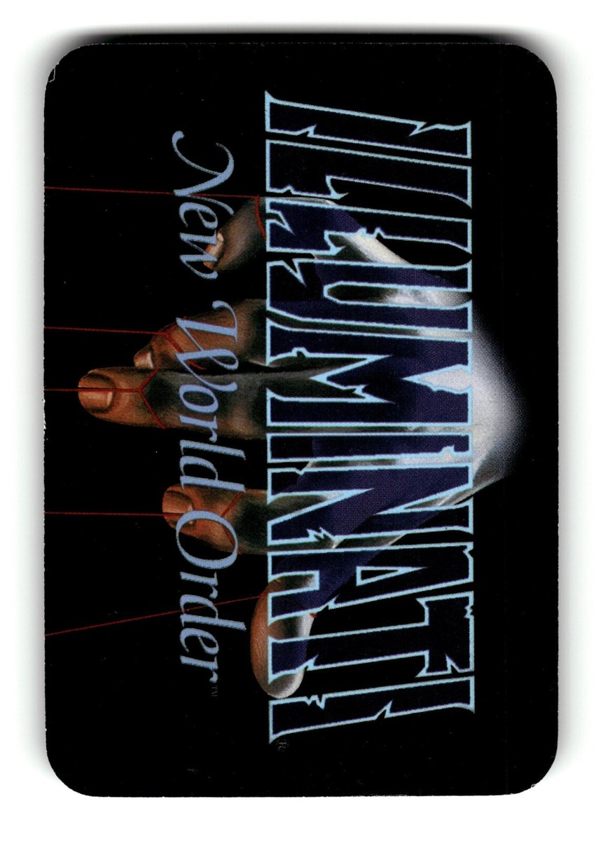 Privileged Attack Card Limited INWO Illuminati New World Order | eBay