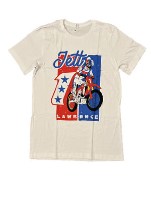 Jett Lawrence Factory Honda 50th Anniversary AMA Pro Motocross Medium Shirt