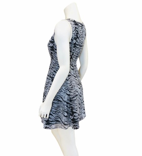 NEW Urban Outfitters Fit And Flare Animal Print Mini Dress - Picture 4 of 9