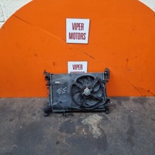 Vauxhall Corsa D Radiator Pack 1.2 1.4 Petrol Fan None Air Con A12XER 2010-2014