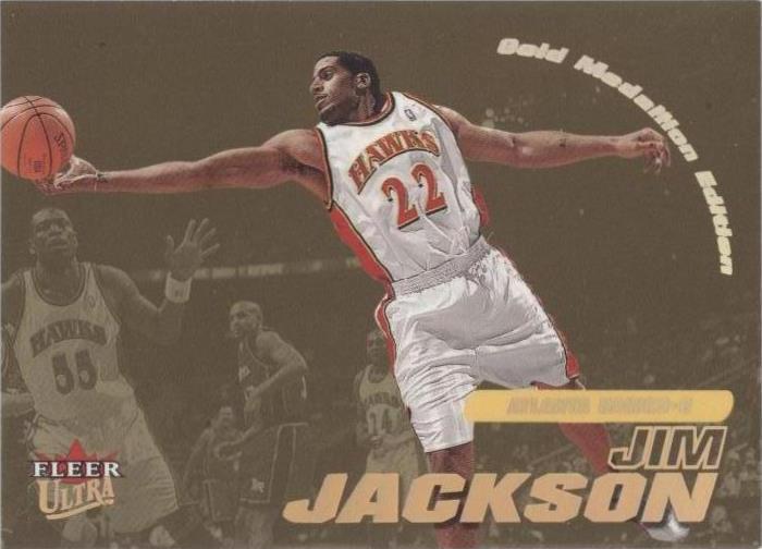 2000-01 Fleer Ultra - Jim Jackson #181G - 1 of 1