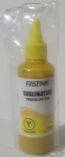 100ML yellow Sublimation ink FASTINK Refill Bottle 