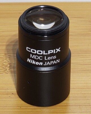 Nikon Coolpix MDC C-Mount Microscope Camera Adapter Lens