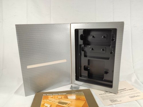Atari The Home Filing Manager EMPTY BOX NO DISCS - Picture 6 of 6