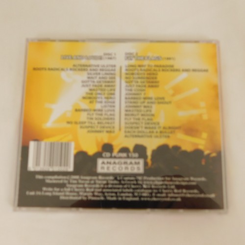 Stiff Little Fingers Live and Loud! / Fly the Flags 2 CD IMPORT UK - Picture 3 of 9