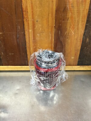 RiAiCiING Air Filter   Red 3'' High Flow Cold Air Intake Cone Replacement. KQ199