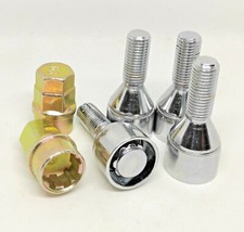 KIT BULLONI ANTIFURTO Fiat Grande Punto Evo Abarth Croma 194 Opel corsa C D E F