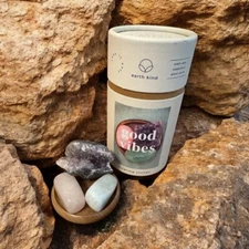 Earth Kind Healing stones kit for "Good Vibes" (B46)