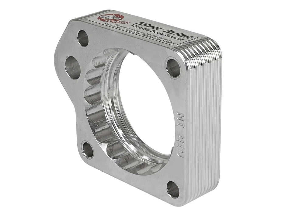 aFe Silver Bullet Throttle Body Spacer for 1990-2000 Ford Explorer Ranger 4.0L - Image 4 of 4